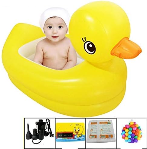 rubber duck inflatable bathtub