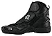 Vega Merge Men's Motorcycle Boots (Black, Size 10)