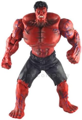 Boy Toy Marvel Legends Comics Avengers 10" Incredible RED Hulk Hero Figure FG154