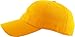 KBETHOS Classic Cotton Dad Hat Adjustable Plain Cap Polo Style Low Profile, Gold