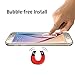 [2 Pack] iVoler [Tempered Glass] Screen Protector for Samsung Galaxy S6, [0.2mm Ultra Thin 9H Hardness 2.5D Round Edge