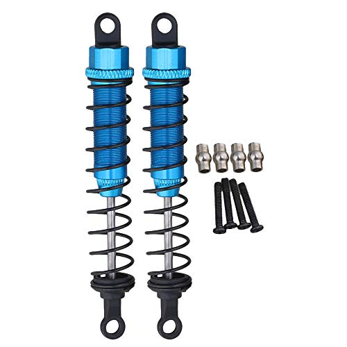 Pieces of 2 Rear Shock Tower(Al.) for WL 12428 12423 RC1:12 Off Road Car Blue 0017 DIY Model Car Aluminum Alloy - Thumbnail 3