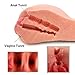 Male Masturbator Realistic Pussycat Doll Adult Toy for Men Stroker – Male Masturbation Lifelike Sex Doll Pussy Ass with Mature Vagina and Tight Anal Cool Birthday Gift Gags Gift for Menthumb 2