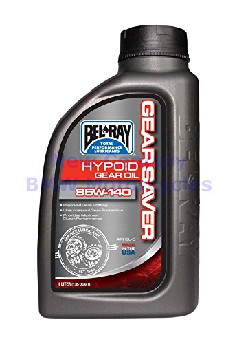 BEL-RAY One Liter 85W-140 Hypoid Gear Oil