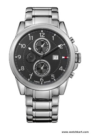 Analog Black Dial Mens Watch - TH1710296-D