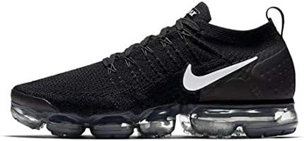 Revigorate - Vapormax Flyknit 2.0 Men's Running Shoes Black/White