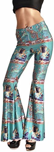 Sportslady New Fashion Lady Belt Bottoms Trending Stylest Belt Bottoms Egyptians Retro Nation Long Pants