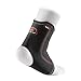 McDavid Neoprene Reversible Ankle Support, Black-Red, Small
