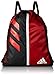 adidas Unisex Team Issue Sackpack, Power Red/Black, ONE SIZE