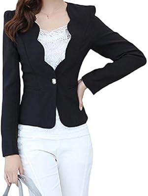 short fitted blazer