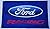 ford flag blue ford racing flag ford banner ford racing banner ford car flag ford car banner --polyster flags,Brass Grommets ,Anti-UV,Digital Printing---car flags 3X5 ft