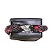AA Products Ratchet Kayak and Canoe Bow and Stern Tie Down Straps Adjustable Rope Hanger (1/4
