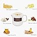 Massage Candles Natural Edible Soy Lecithins Moisturizing SPA, Skin Treatment, Coconut, 2.82oz, MELONYthumb 1