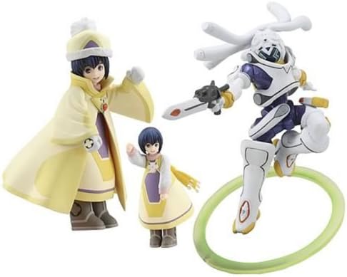 Overman King Gainer: Ana Medaiyu & King Gainer PVC Figures