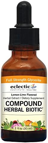 Eclectic Institute Inc Compound Biotic Lemon - Lime, Lemon - Lime 1 Oz Alcohol Free