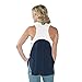 GIII For Her NCAA Women's Power Play Color Block Tank Top