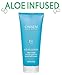 Onsen Japanese Natural Face Wash - Premium Hydrating Aloe Vera Face Wash - Daily Night Travel Facial Cleanser for Makeup Removal and Dry Skin with Added Hyaluronic Acid & Vitamins - 2.53 fl oz/75 ml