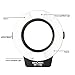 K&F Concept KF-150 I-TTL Macro Ring Light Flashs LCD Display and Wireless Slave Function Speedlite with 6pcs Adapter Rings Compatible with Nikon DSLR Cameras