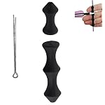 Futaba Archery Bowstring Finger Saver Tab – Black
