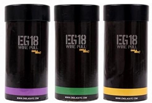 EG18 Smoke - Joker Set of 3 (PURPLE, GREEN, YELLOW)