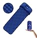 The Outdoor Laboratory Camping Sleeping Pad with Pillow, Lightweight and Compact Inflatable Camping Mat, Durable Waterproof Air Mattress, for Hiking, Backpacking, Travelling, Camp Sleep Padthumb 4