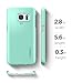 Spigen Thin Fit Galaxy S7 Case with Premium Matte Finish Coating for Samsung Galaxy S7 2016 - Mint