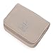JJ POWER Travel Packing Cube 5 Set with Toiletry Bag Shoe Bag (Cream Beige, Toiletry Bag)