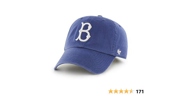 brooklyn dodgers hat 47