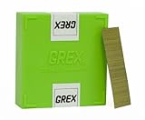GREX P6/25L 23-Gauge 1-Inch Length Headless Pins, 10,000 per Box