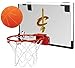 NBA Cleveland Cavaliers Game On Indoor Basketball Hoop & Ball Set, Large, Maroon