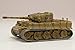 Airfix A01308 1:76 Scale Tiger I Tank Military Vehicles Classic Kit Series 1