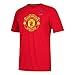 adidas Manchester United Men's Red Tiled Climalite T-Shirt