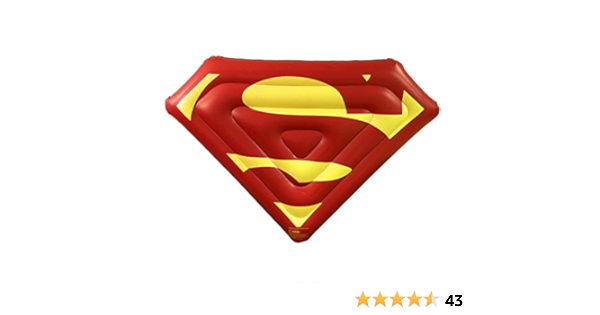 superman pool float