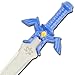 Armory Replicas Legend Heros Shield Elfs Master Sword Necklace