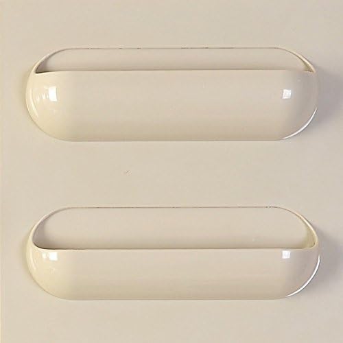 Tianlou Wall Storage Organizer Shelves, Strong self-adhesive Hanging Shelves for Kitchen, Bathroom, Fridge, Hallway - Functional Design Tools Holder