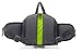 Multifunctional Waterproof Waist Pack with Water Bottle Holder Sports Backpack