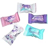 Gift Boutique Unicorn Buttermint Candies Bags 100 Count Mint Candy 14 Ounce Bags (396g) Magical Goodie Treat Sweets Birthday Party Favor Supplies Decorations for Adults Teen Kids Girls and Boys