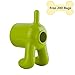 AnyPaws Lovely Dog Butt Indoor-Outdoor Pet Waste Bag Dispenser for Front Yards, Backyards, Storefronts and Camping Trips, Green