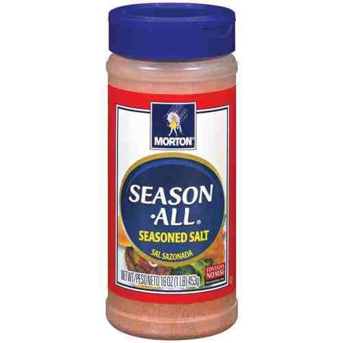 Buy Morton Season All Seasoned Salt 16oz. Bottles (Pack of 3