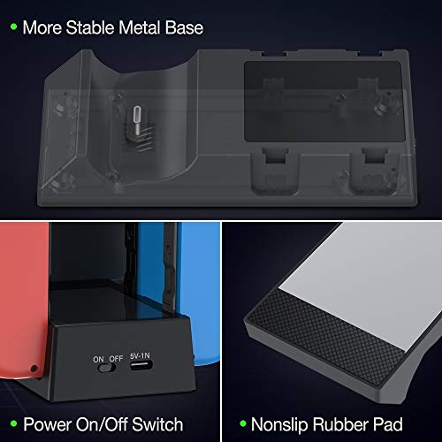6 Charging+Nintendo+ESYWEN+Controller+Station