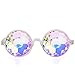 OULYLAN Kaleidoscope Glasses Rainbow Sunglasses Women Men Party Festival Glasses