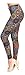 VIV Collection One Size Print Fashion Leggings, Circle of Imagination