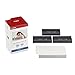 Canon SELPHY CP1300 Compact Photo Printer (Black) + 2X Canon KP-108IN Color Ink and Paper Set + Photo4Less Cleaning Cloth - Deluxe Value Printing Bundle