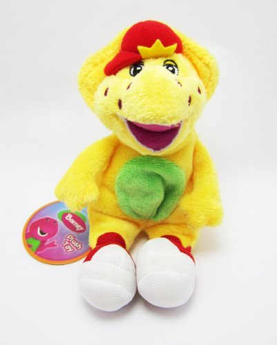Galleon Barney Bj Yellow Dino Plush Soft Toy Premium