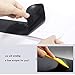 SENYAZON Dart Sticker Door Threshold Plate Door Entry Guard for Dodge Dart Car Accessories (Red)
