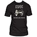 Impact Men's AC/DC For Those About to Rock T-Shirt, Black, X-Large