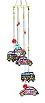 Spoontiques 11951 Hippie Car/Love Bus Wind Chime