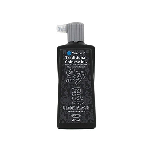 Yasutomo chinese ink water resistant 180ml