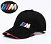 American shop g M Series Package Hat Embroidered Logo Sports Baseball Cap for M Sporty Red Trim Motor Hat F1 Formula Racing Baseball Hat Baseball Bucket Trucker Cap-Black