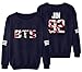 Kpop Hoodie Love Yourself Hoodie SUGA Jimin Jungkook V Rap J-Hope Jin Hoodies Sweatshirts